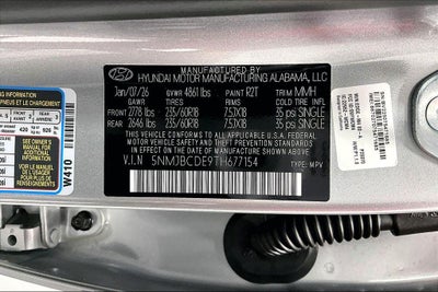 2026 Hyundai TUCSON SEL