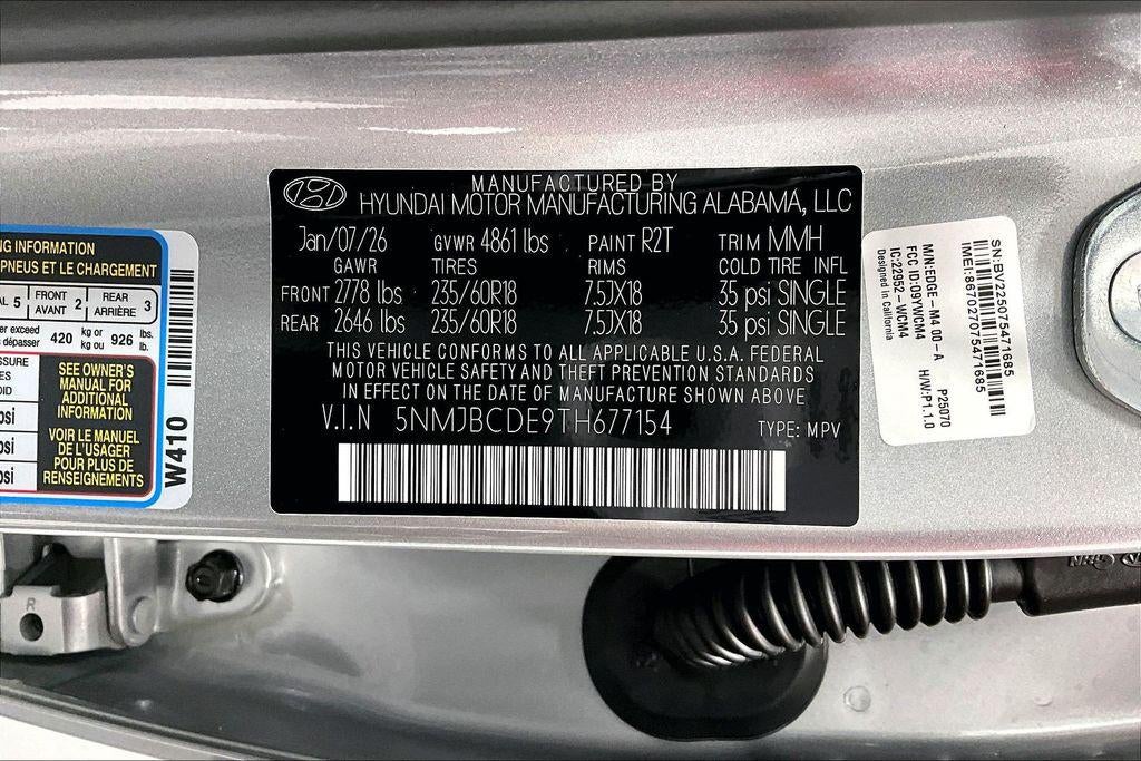 2026 Hyundai TUCSON SEL