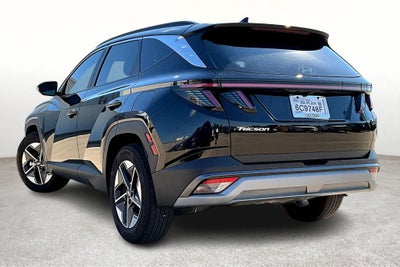 2025 Hyundai TUCSON SEL Convenience