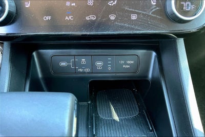 2025 Hyundai TUCSON SEL Convenience