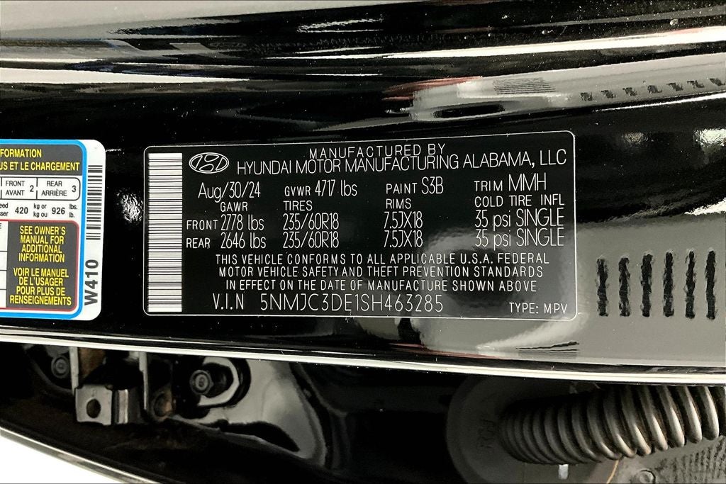 2025 Hyundai TUCSON SEL Convenience