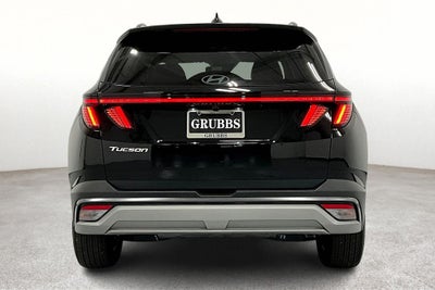 2025 Hyundai TUCSON SEL Convenience