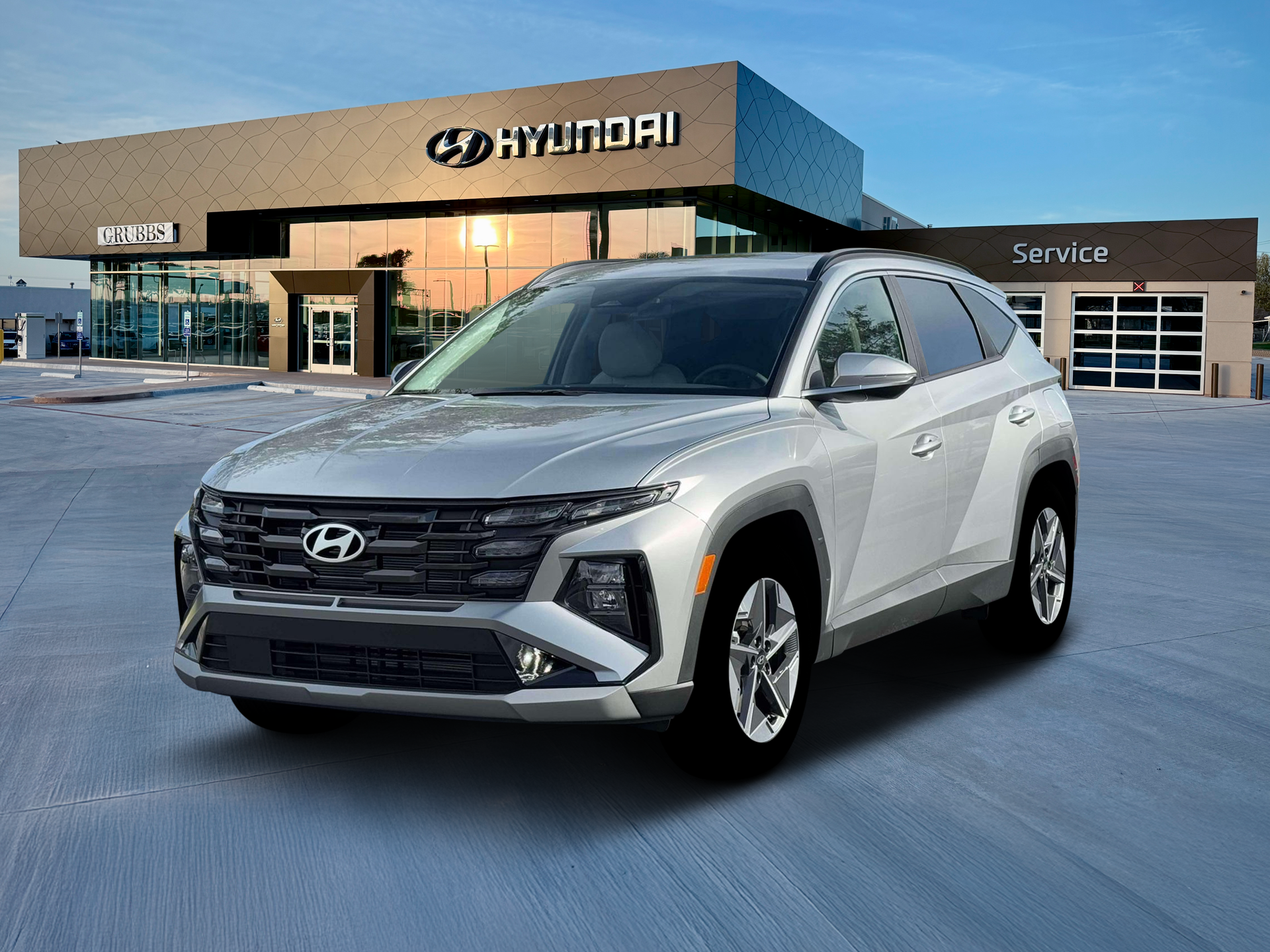 2026 Hyundai TUCSON SEL Premium FWD