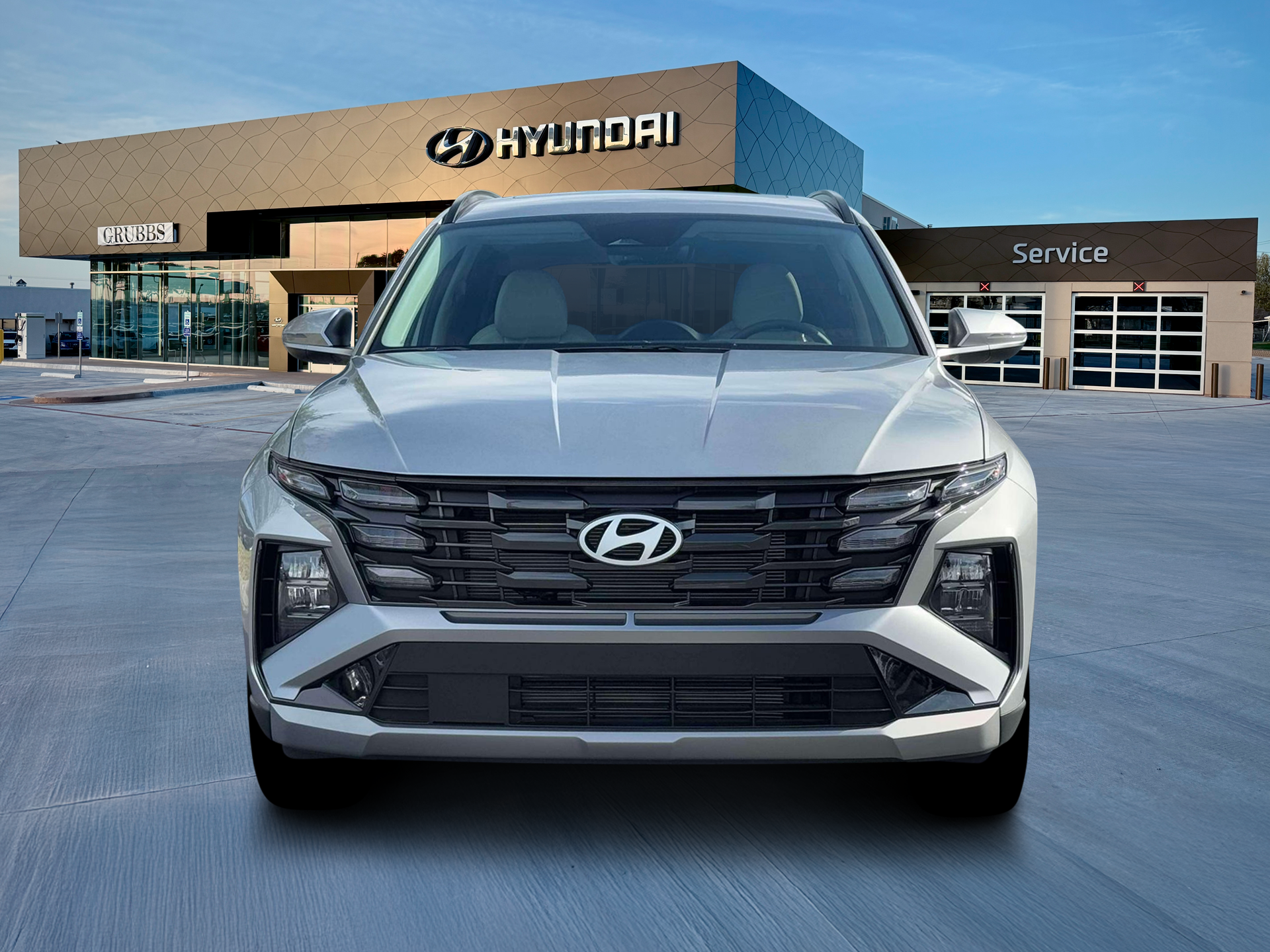 2026 Hyundai TUCSON SEL Premium FWD