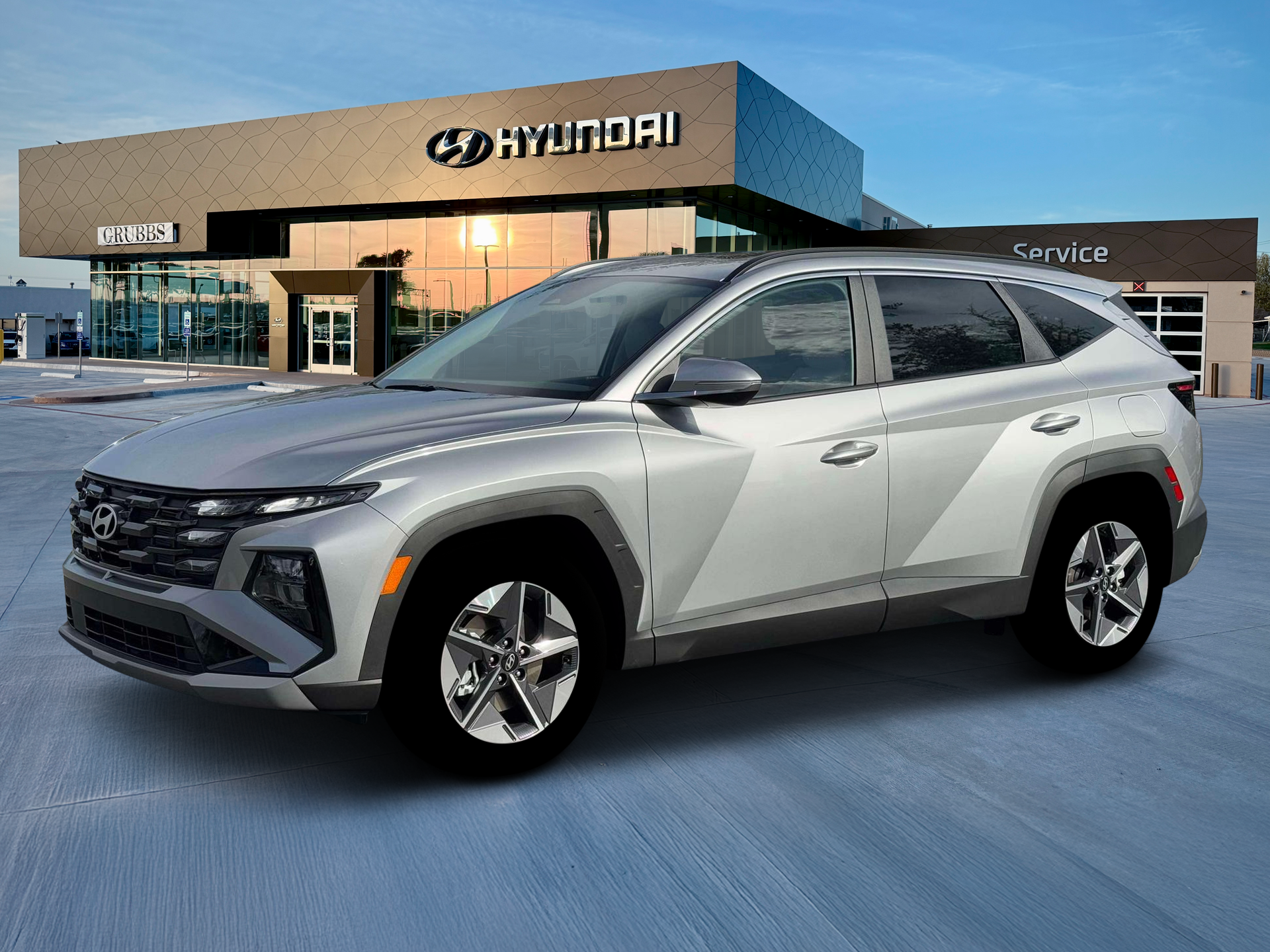 2026 Hyundai TUCSON SEL Premium FWD