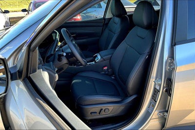 2026 Hyundai TUCSON SEL Premium FWD
