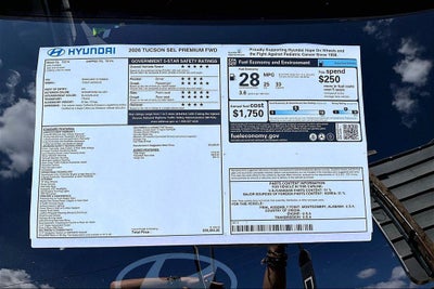 2026 Hyundai TUCSON SEL Premium FWD