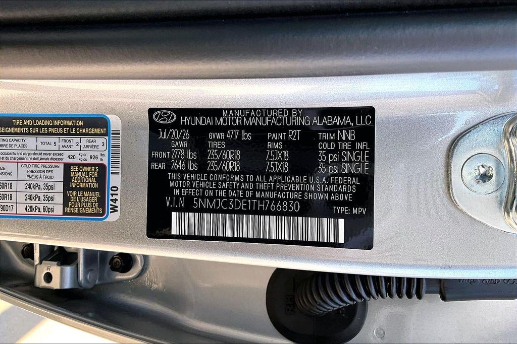 2026 Hyundai TUCSON SEL Premium FWD