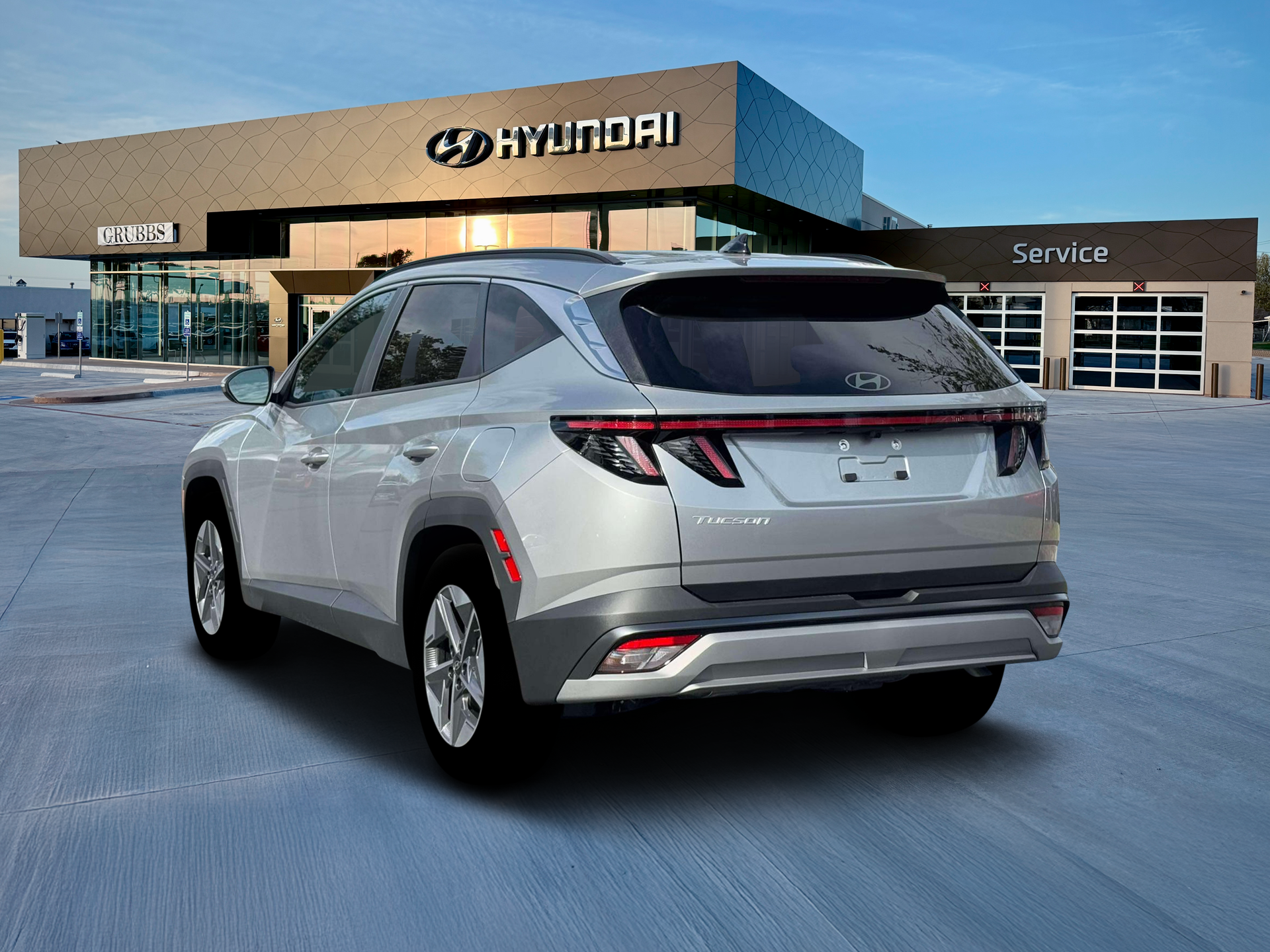2026 Hyundai TUCSON SEL Premium FWD