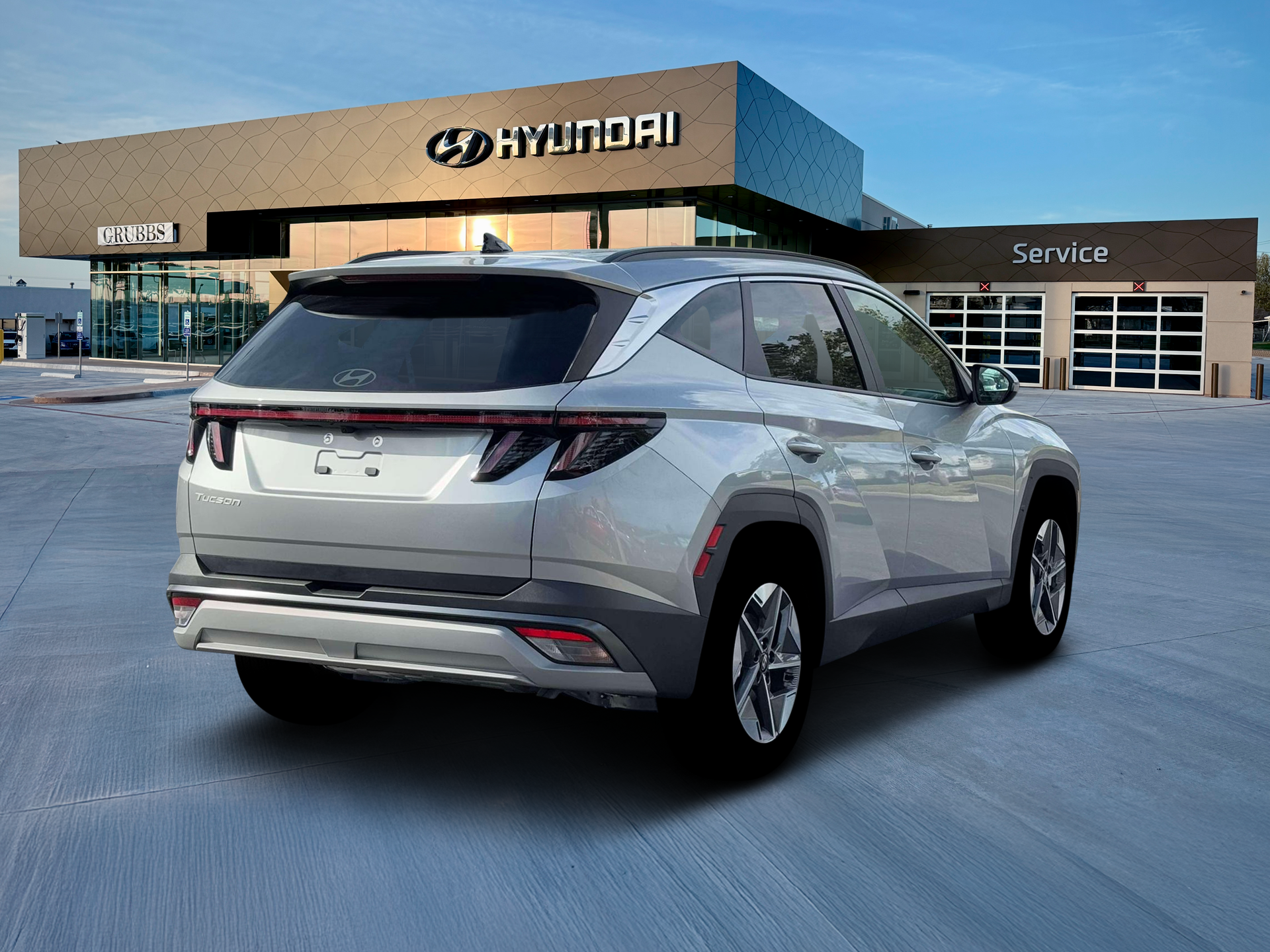 2026 Hyundai TUCSON SEL Premium FWD