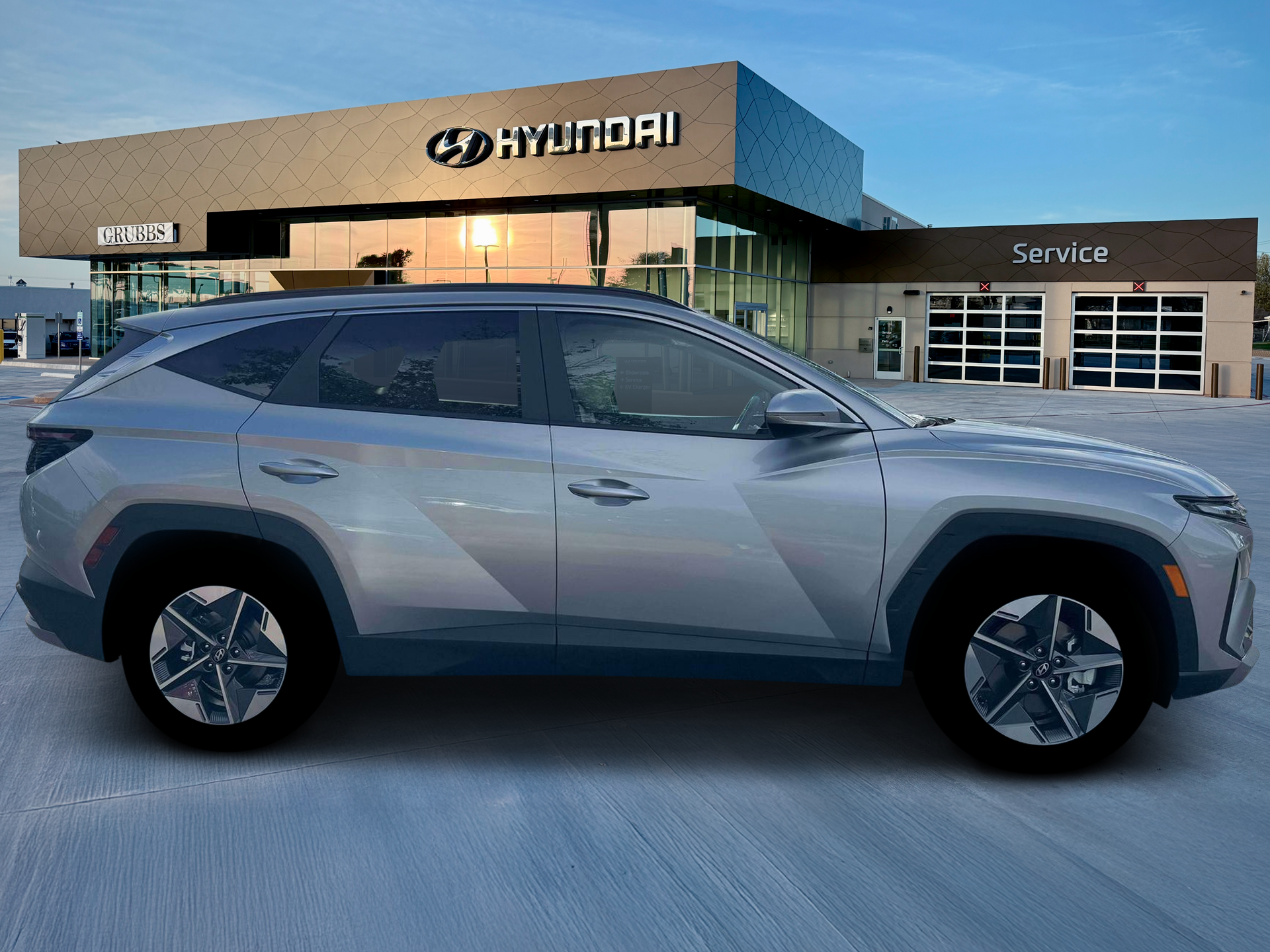 2026 Hyundai TUCSON SEL Premium FWD