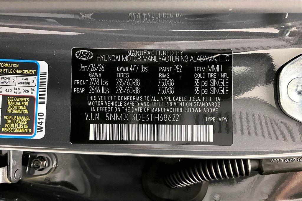 2026 Hyundai TUCSON SEL Premium FWD