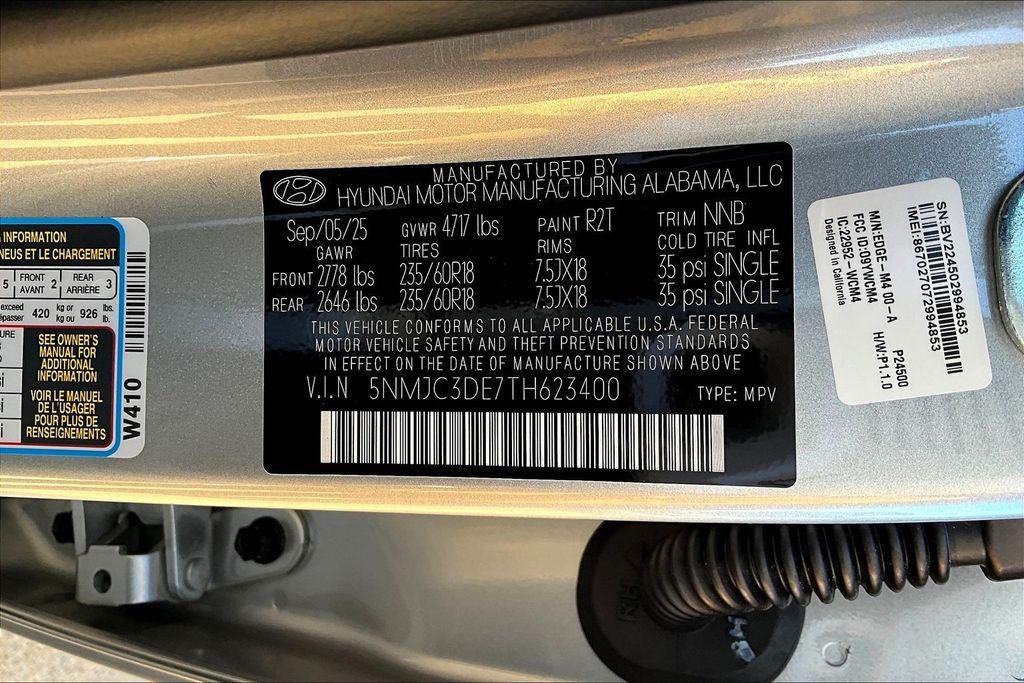 2026 Hyundai TUCSON SEL Premium FWD