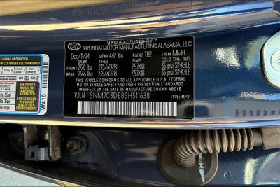 2025 Hyundai TUCSON SEL Convenience