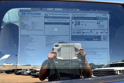2025 Hyundai TUCSON SEL Convenience