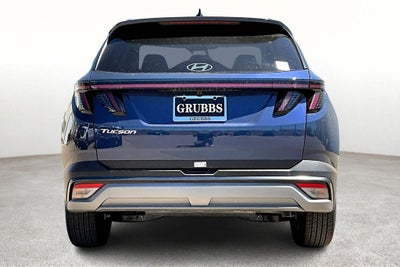 2025 Hyundai TUCSON SEL Convenience