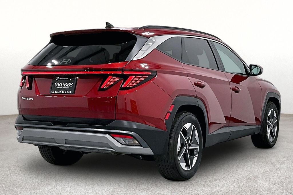 2025 Hyundai TUCSON SEL Convenience