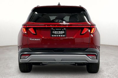 2025 Hyundai TUCSON SEL Convenience