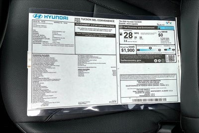 2025 Hyundai TUCSON SEL Convenience