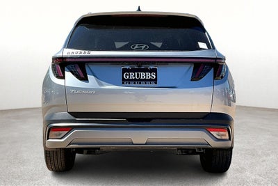 2025 Hyundai TUCSON SEL Convenience