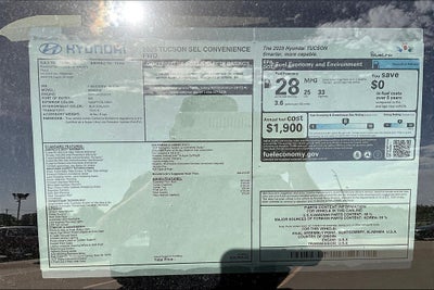 2025 Hyundai TUCSON SEL Convenience