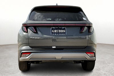 2025 Hyundai TUCSON SEL Convenience