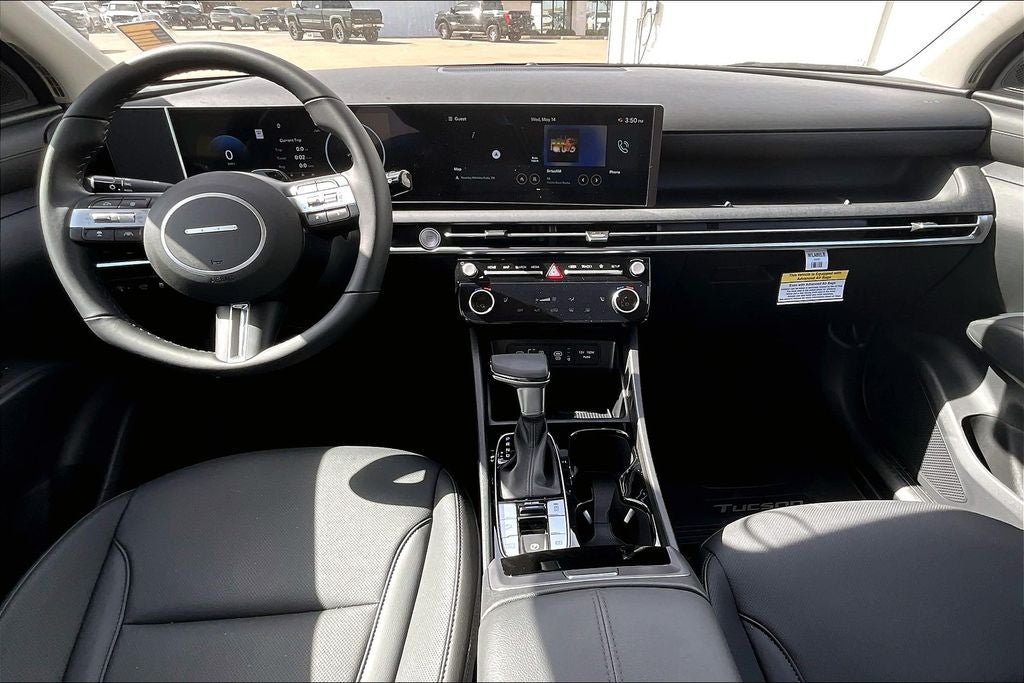 2025 Hyundai TUCSON SEL Convenience