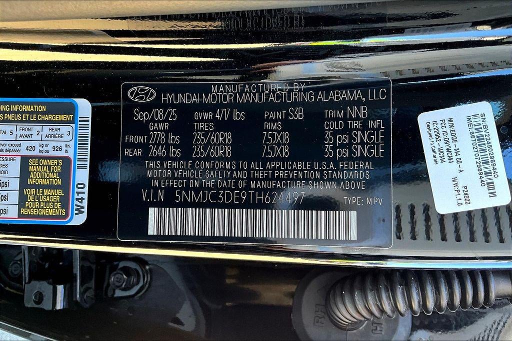 2026 Hyundai TUCSON SEL Premium FWD