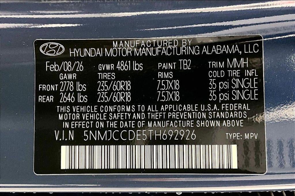 2026 Hyundai TUCSON SEL Premium AWD