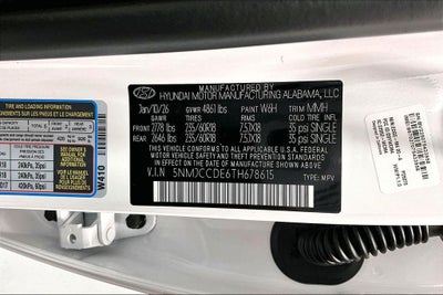 2026 Hyundai TUCSON SEL Premium AWD