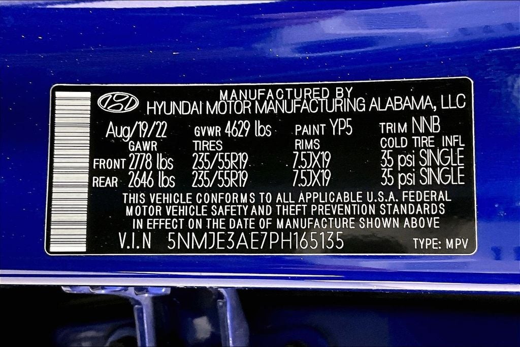 2023 Hyundai TUCSON Limited