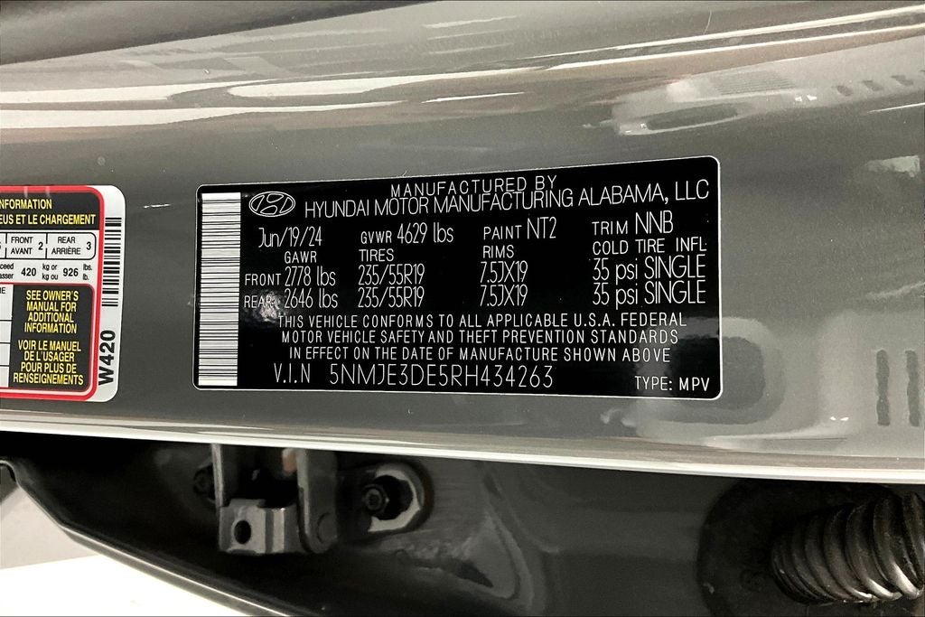 2024 Hyundai TUCSON Limited