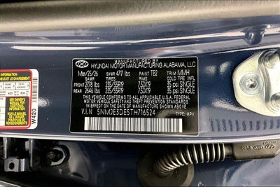 2026 Hyundai TUCSON Limited FWD