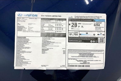 2026 Hyundai TUCSON Limited FWD