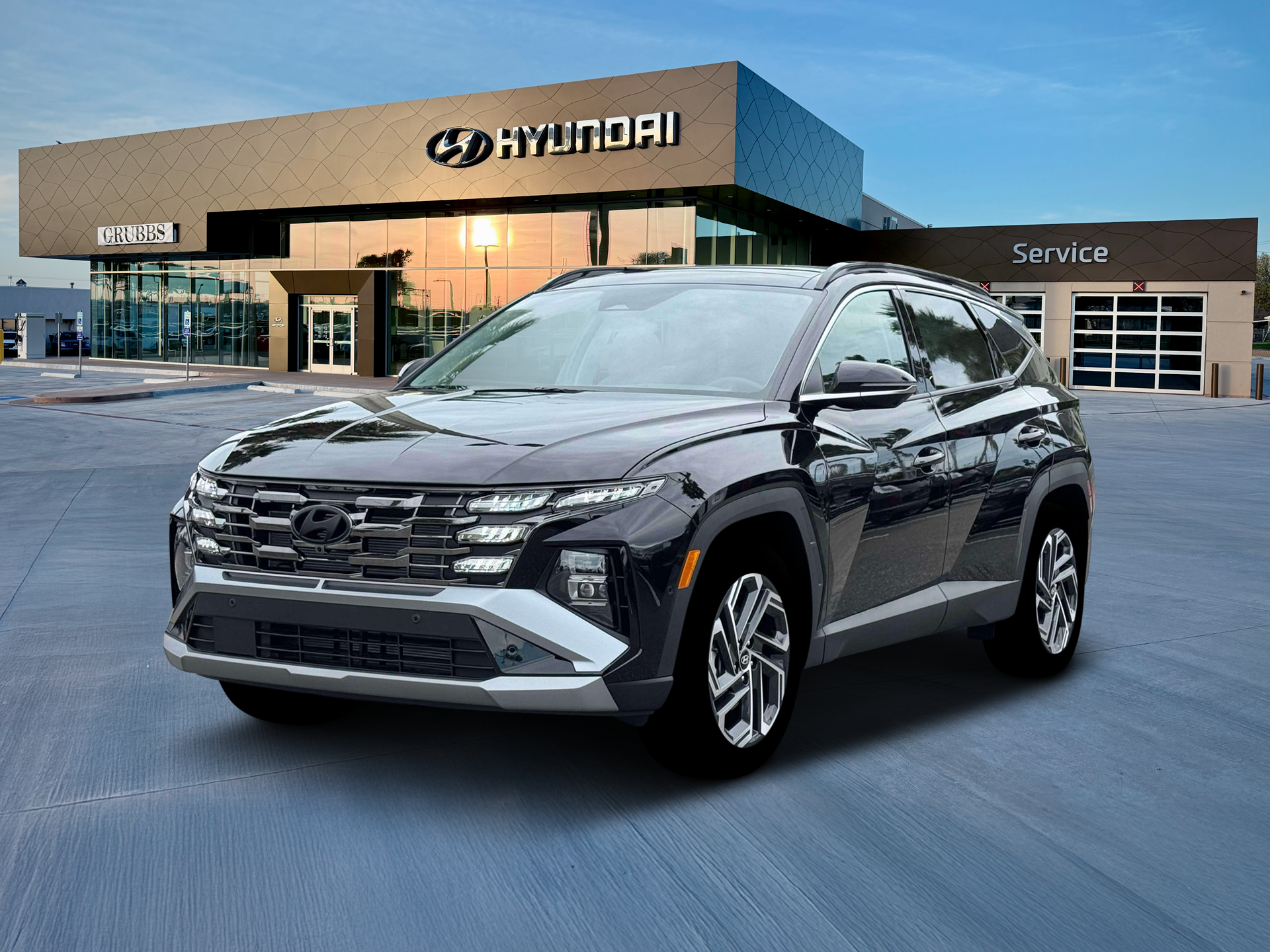 2026 Hyundai TUCSON Limited FWD