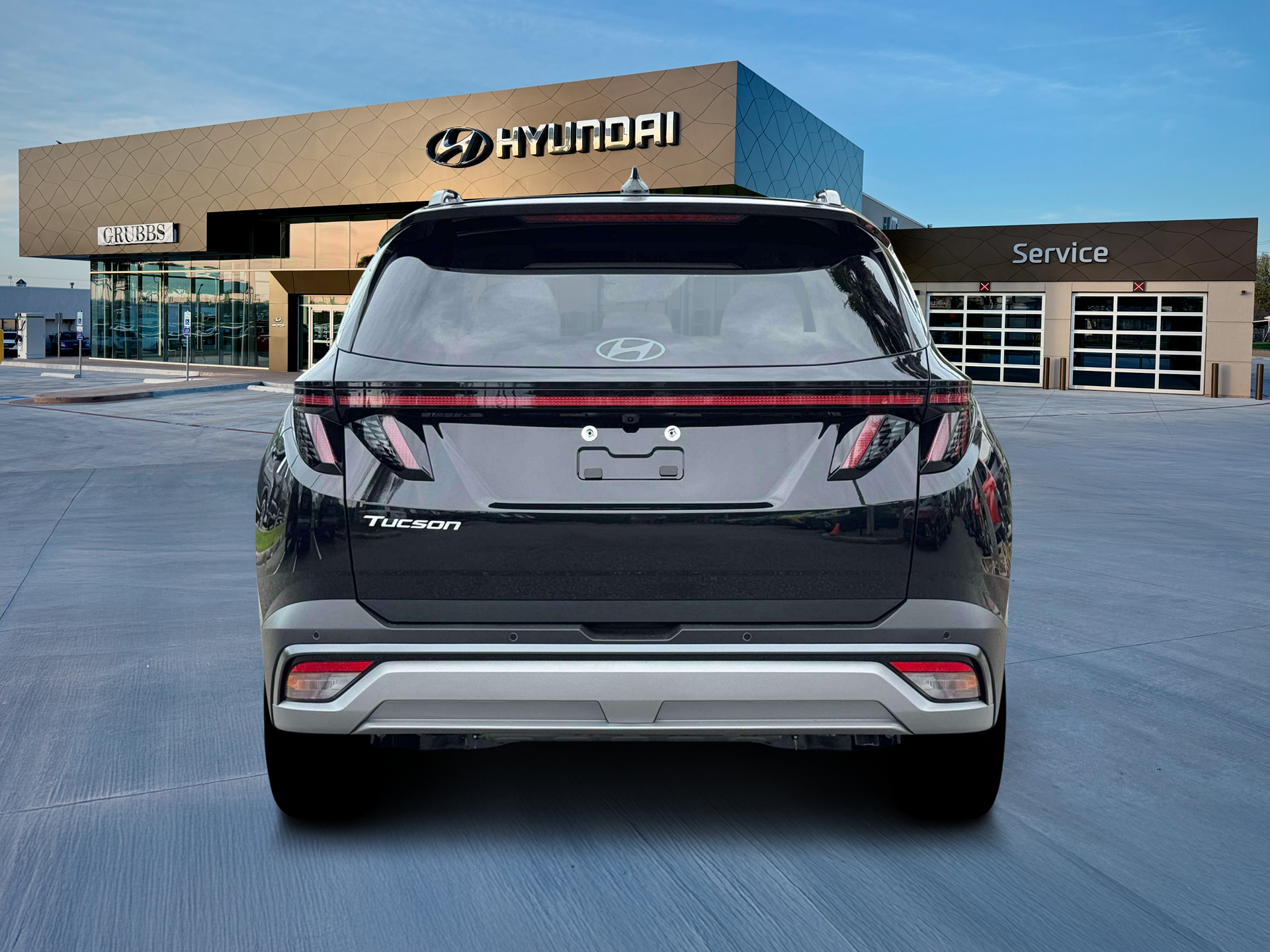 2026 Hyundai TUCSON Limited FWD