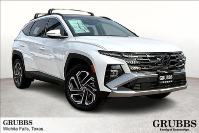 2026 Hyundai TUCSON Limited AWD