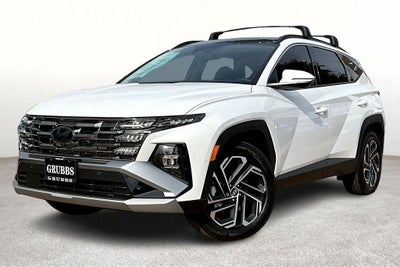 2026 Hyundai TUCSON Limited AWD