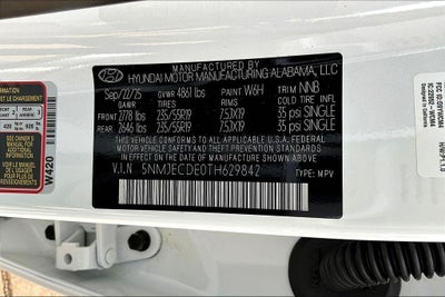 2026 Hyundai TUCSON Limited AWD