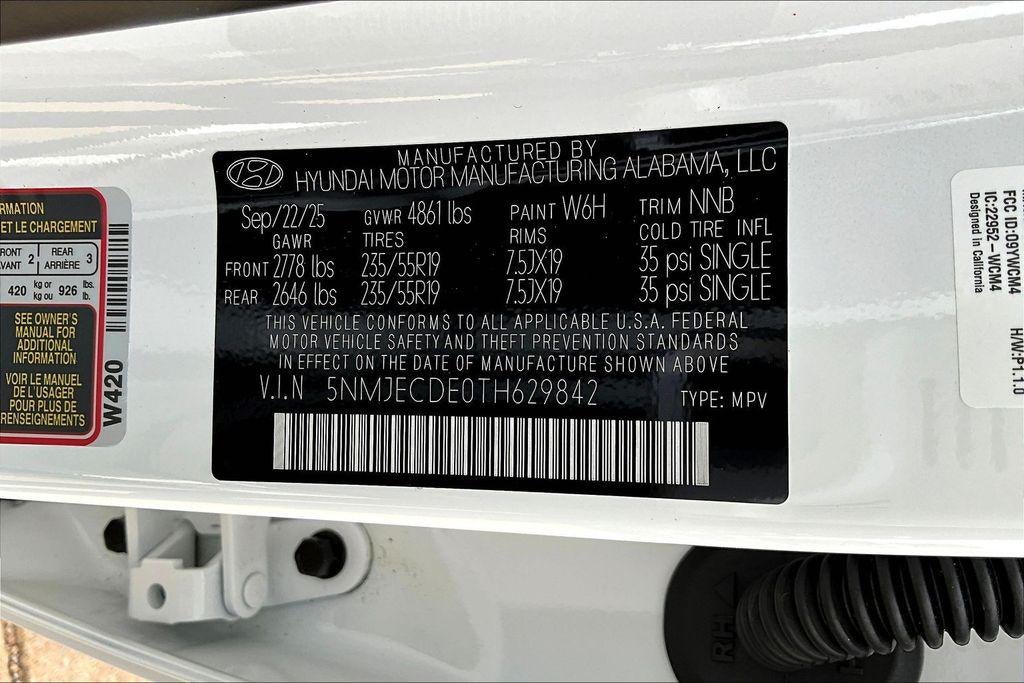 2026 Hyundai TUCSON Limited AWD