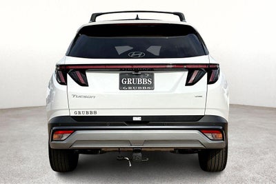 2026 Hyundai TUCSON Limited AWD