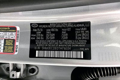 2026 Hyundai TUCSON Limited AWD