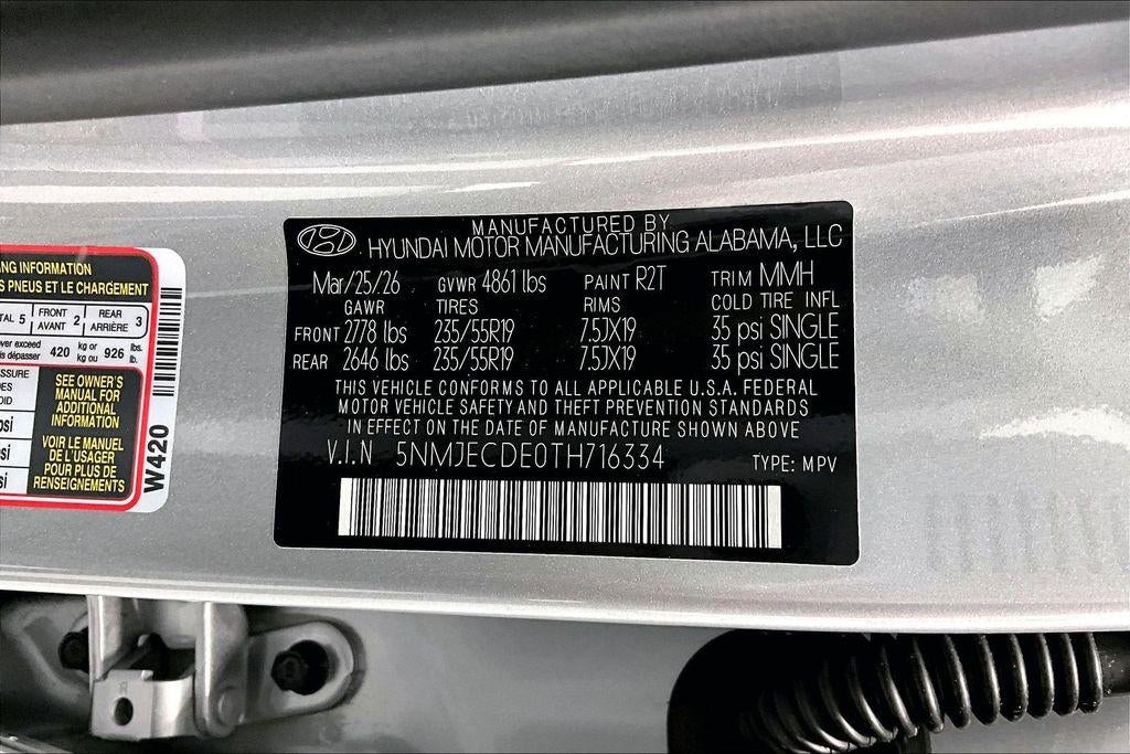 2026 Hyundai TUCSON Limited AWD