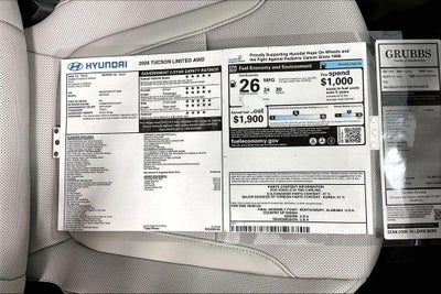 2026 Hyundai TUCSON Limited AWD