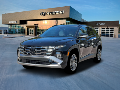2026 Hyundai TUCSON Limited AWD