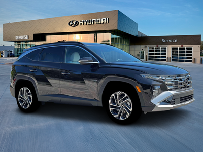 2026 Hyundai TUCSON Limited AWD