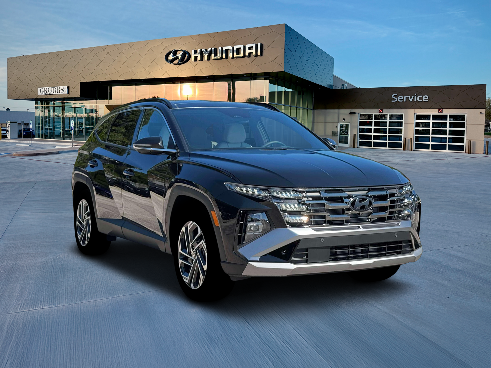 2026 Hyundai TUCSON Limited AWD