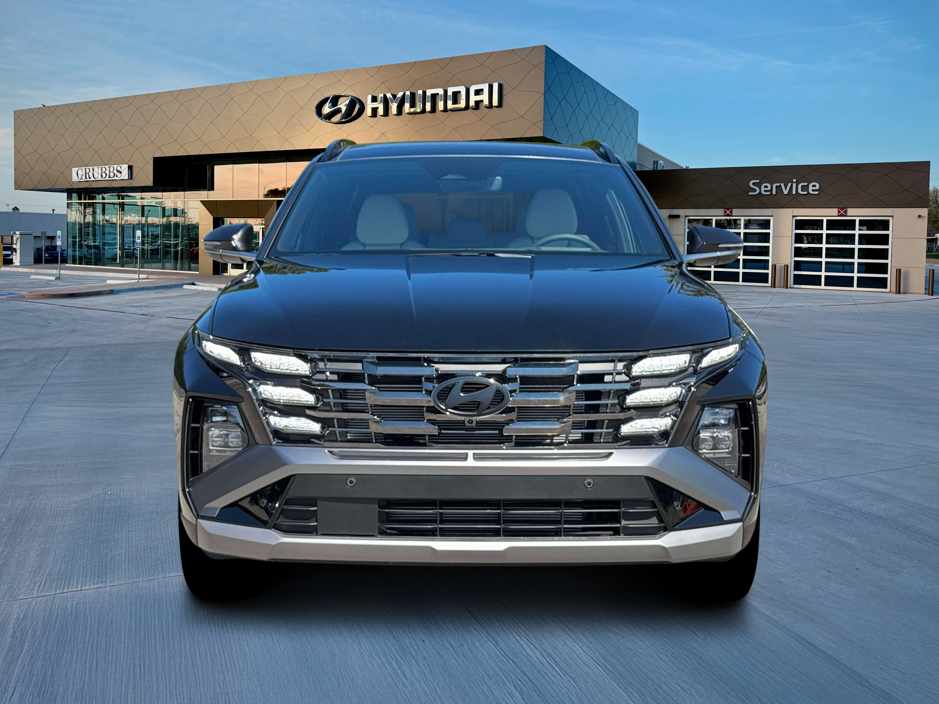 2026 Hyundai TUCSON Limited AWD