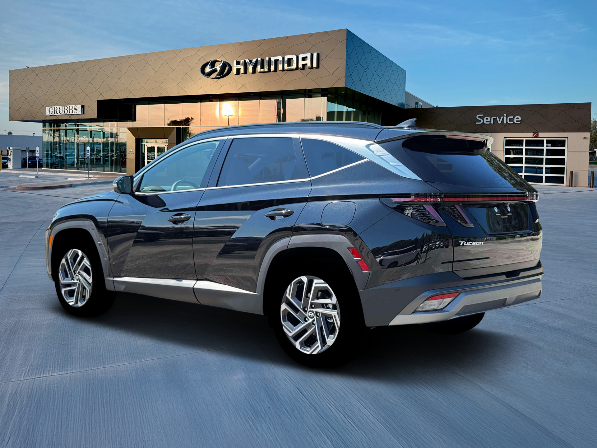 2026 Hyundai TUCSON Limited AWD