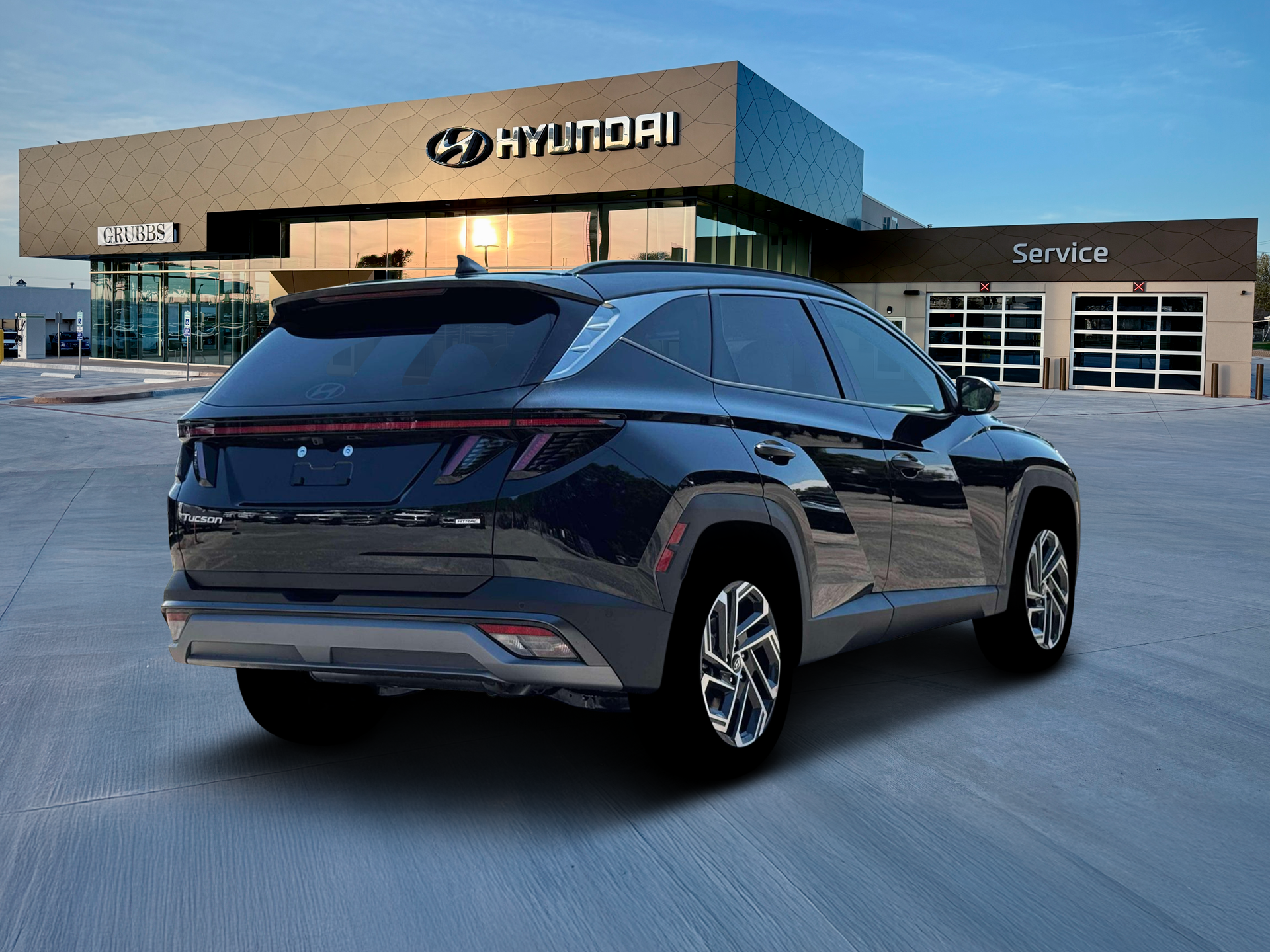 2026 Hyundai TUCSON Limited AWD